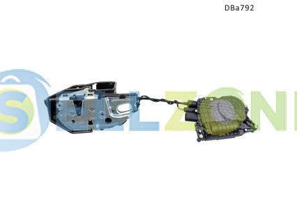 Κλειδαριά υποπίεσης πίσω αριστερής πόρτας BMW 5 F10/F11 7 F01/F02/F03 - DBa792